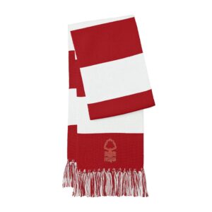 Nottingham Forest Football Club Spectator Scarf (Embroidered Logo)