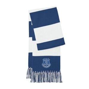 Everton Football Club Spectator Scarf (Embroidered Logo)