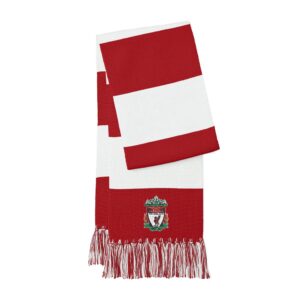 Liverpool Football Club Spectator Scarf (Embroidered Logo)