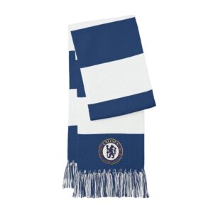 Chelsea Football Club Spectator Scarf (Embroidered Logo)