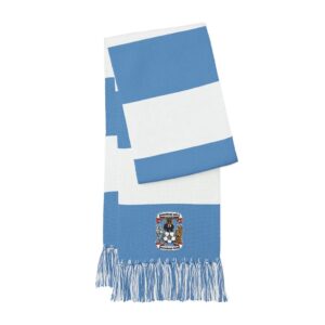 Coventry City Football Club Spectator Scarf (Embroidered Logo)