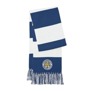 Leicester City Football Club Spectator Scarf (Embroidered Logo)