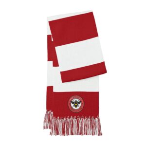 Brentford Football Club Spectator Scarf (Embroidered Logo)