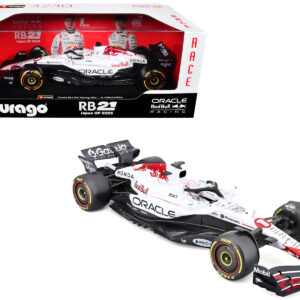 Red Bull Racing RB21 #1 Max Verstappen Oracle Winner Formula One F1 Japanese GP (2025) Race Series 1/18 Diecast Model Car by Bburago