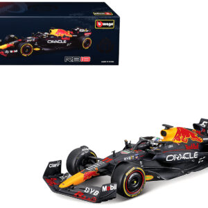 Red Bull Racing RB18 #11 Sergio Perez Oracle Winner Formula One F1 Constructor's Champion (2022) 1/24 Diecast Model Car by Bburago