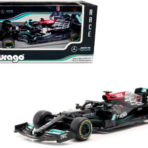 Mercedes-AMG F1 W12 E Performance #77 Valterri Bottas F1 Formula One (2021) 1/43 Diecast Model Car by Bburago