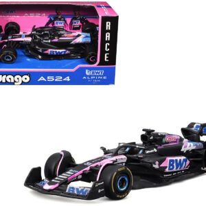Alpine A524 #31 Esteban Ocon BWT Formula One F1 World Championship (2024) Race Series 1/43 Diecast Model Car by Bburago