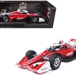 Dallara IndyCar #2 Josef Newgarden Astemo Team Penske (Road Course Configuration) NTT IndyCar Series (2026) 1/18 Diecast Model Car by IXO Models