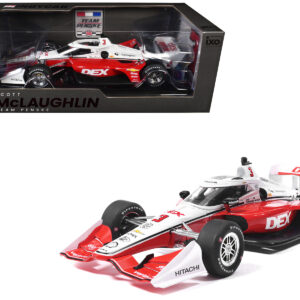 Dallara IndyCar #3 Scott McLaughlin DEX Team Penske (Road Course Configuration) NTT IndyCar Series (2026) 1/18 Diecast Model Car by IXO Models