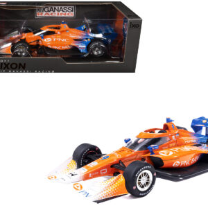Dallara IndyCar #9 Scott Dixon PNC Bank Chip Ganassi Racing (Road Course Configuration) NTT IndyCar Series (2026) 1/18 Diecast Model Car by IXO Models
