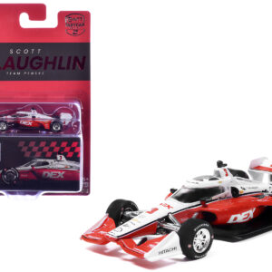 Dallara IndyCar #3 Scott McLaughlin DEX Team Penske (Road Course Configuration) NTT IndyCar Series (2026) 1/64 Diecast Model by IXO Models