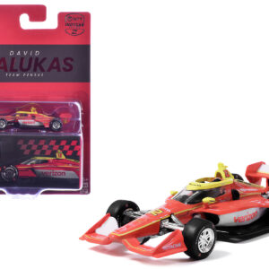 Dallara IndyCar #12 David Malukas Verizon Team Penske (Road Course Configuration) NTT IndyCar Series (2026) 1/64 Diecast Model by IXO Models