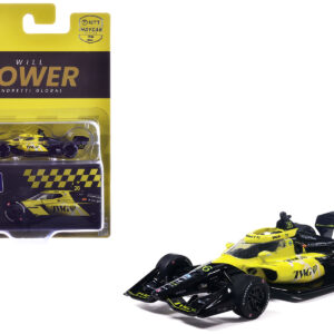 Dallara IndyCar #26 Will Power TWG Andretti Global (Road Course Configuration) NTT IndyCar Series (2026) 1/64 Diecast Model Car by IXO Models