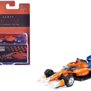 Dallara IndyCar #9 Scott Dixon PNC Bank Chip Ganassi Racing (Road Course Configuration) NTT IndyCar Series (2026) 1/64 Diecast Model Car by IXO Models