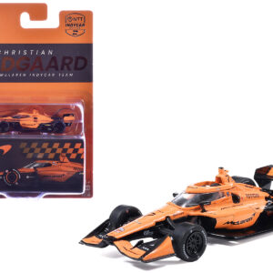 Dallara IndyCar #7 Christian Lundgaard McLaren Arrow McLaren IndyCar Team (Road Course Configuration) NTT IndyCar Series (2026) 1/64 Diecast Model by IXO Models