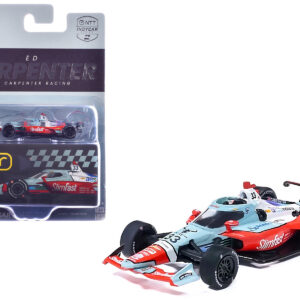 Dallara IndyCar #33 Ed Carpenter Slim Fast Ed Carpenter Racing (Road Course Configuration) NTT IndyCar Series (2026) 1/64 Diecast Model Car by IXO Models