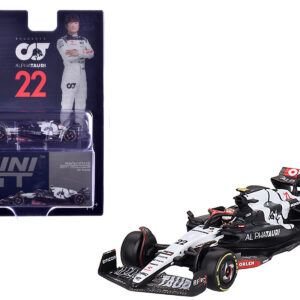 AlphaTauri AT04 #22 Yuki Tsunoda Formula One F1 Australian GP (2023) Limited Edition 1/64 Diecast Model Car by Mini GT