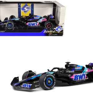 Alpine A524 Presentation Edition BWT Formula One F1 World Championship (2024) Competition Series 1/18 Diecast Model Car by Solido